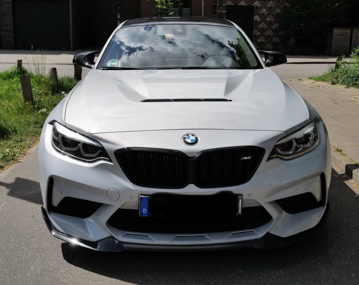 BMW M2 CS + 1. Hand + Unfallfrei + MDrivers Package + DKG Srebrny - 2