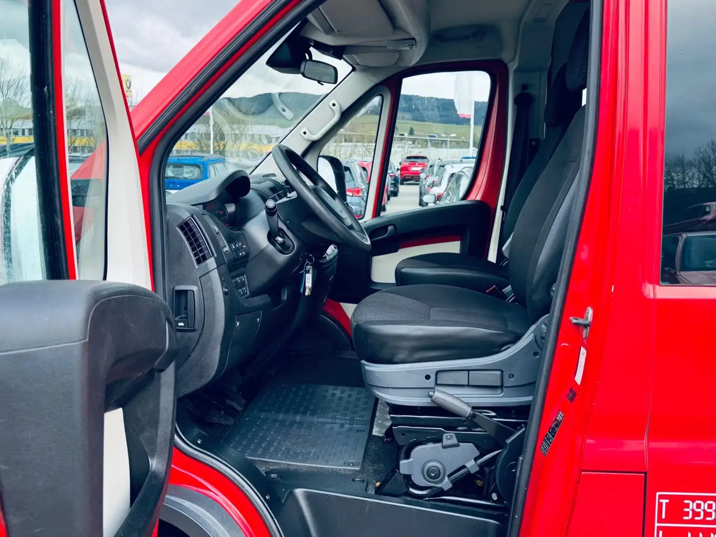 Citroen Jumper 33 L2H2 Profi HDi 150 Behindertengerecht Červená - 2