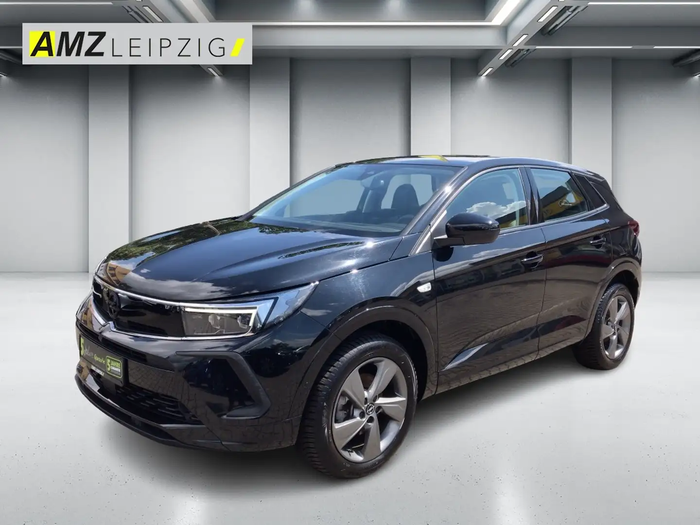 Opel Grandland 1.2 Turbo GS Line *HU/AU neu* Zwart - 1