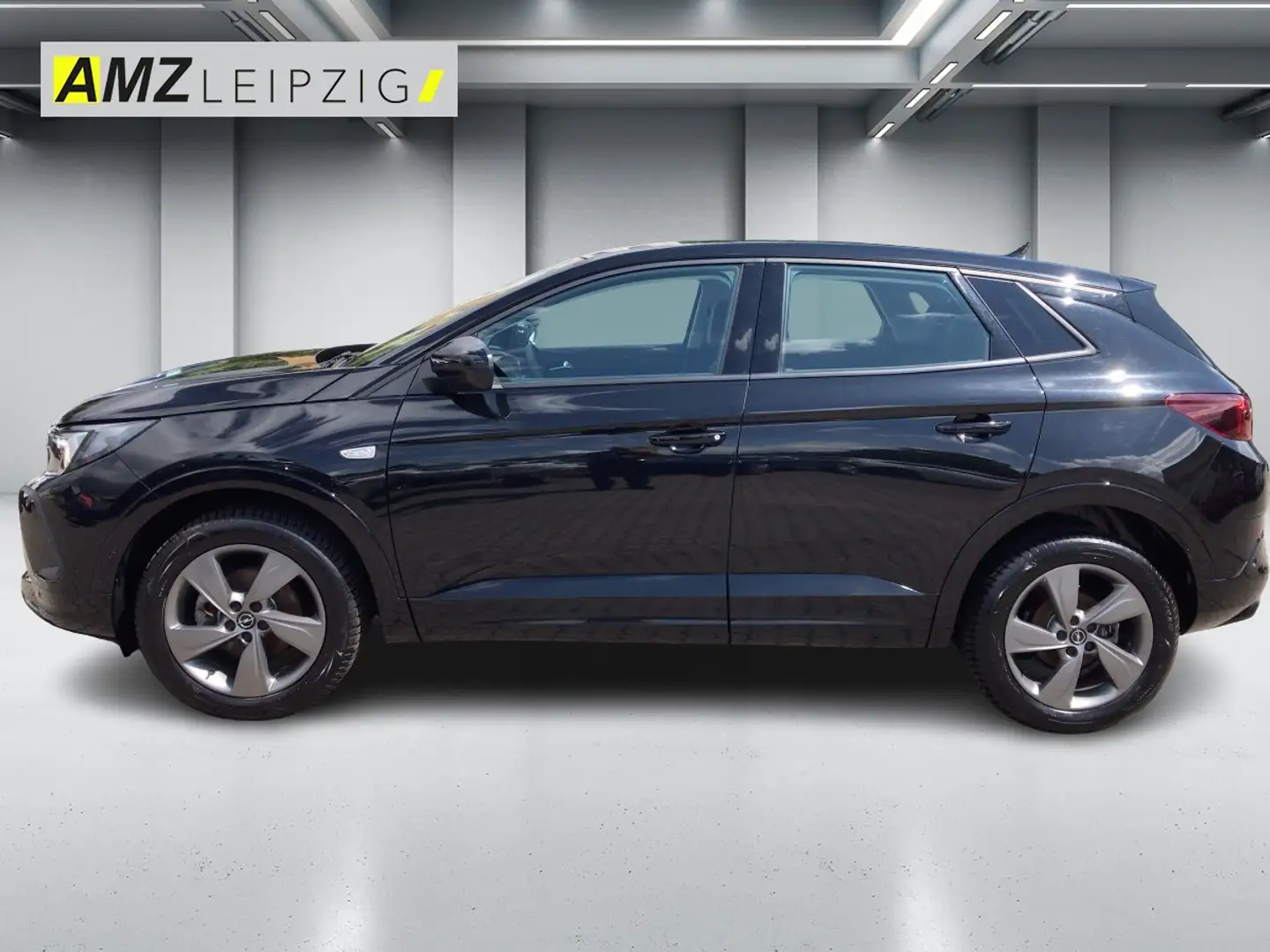 Opel Grandland 1.2 Turbo GS Line *HU/AU neu* Zwart - 2