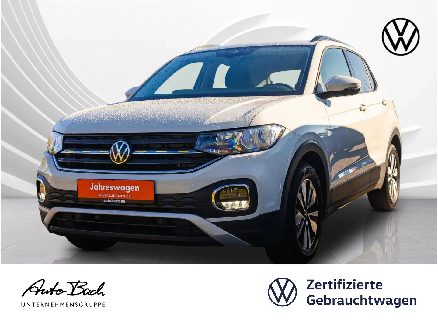 Volkswagen T-Cross MOVE 1.0 TSI OPF Navi EPH Climatronic Grau - 1