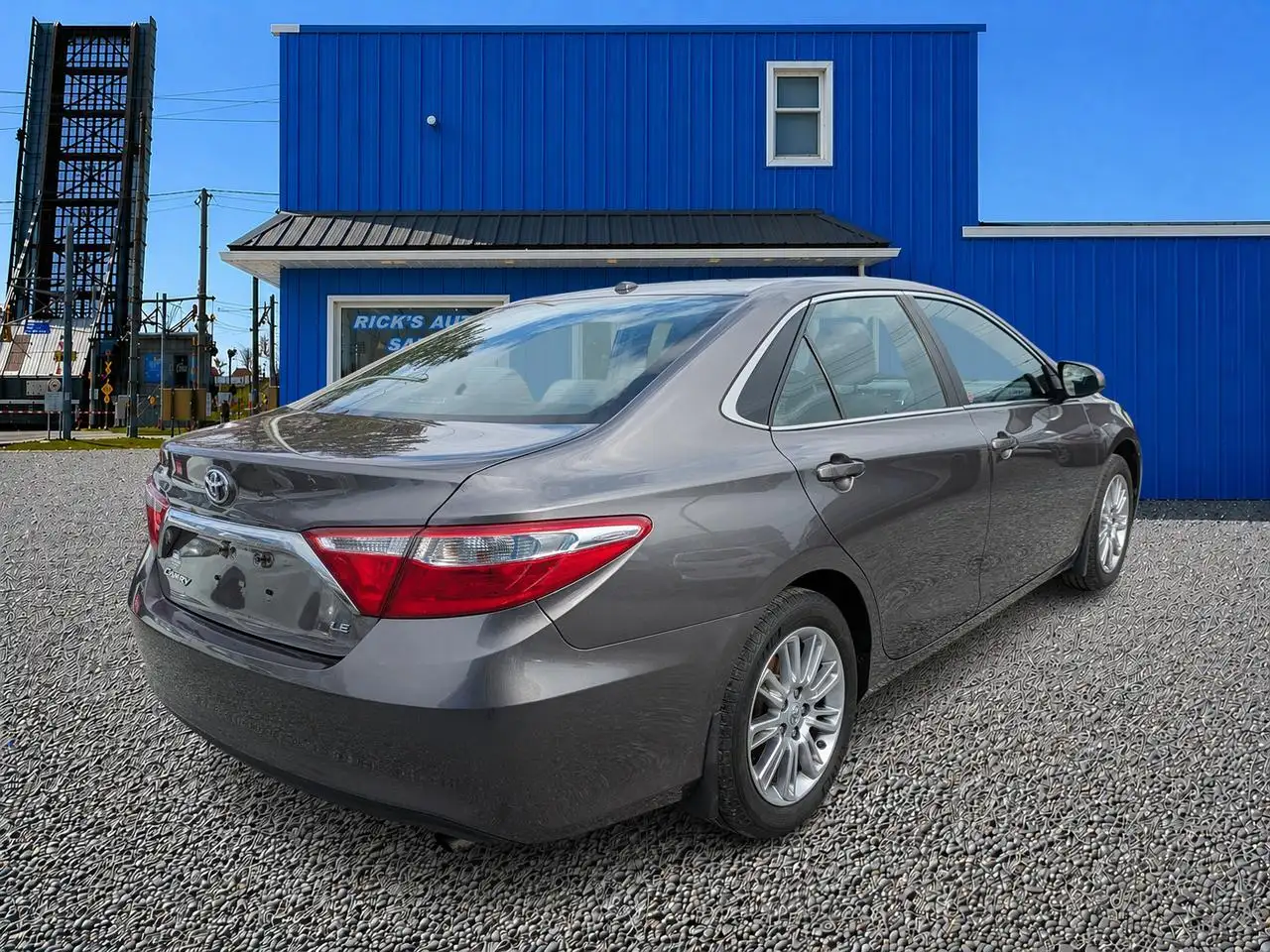 Toyota Camry снимка Toyota Camry