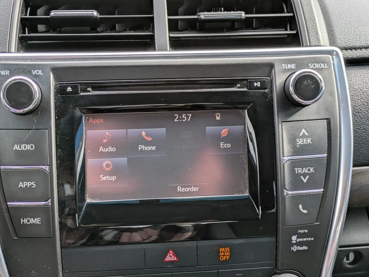 Toyota Camry снимка Toyota Camry