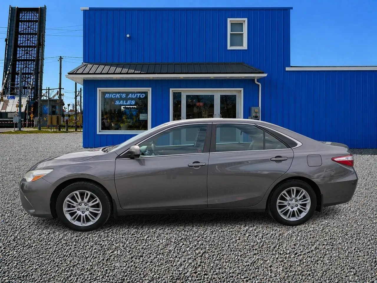 Toyota Camry снимка Toyota Camry