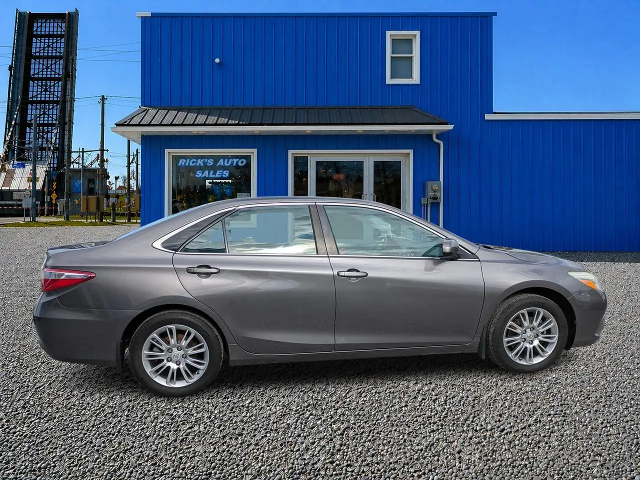 Toyota Camry снимка Toyota Camry