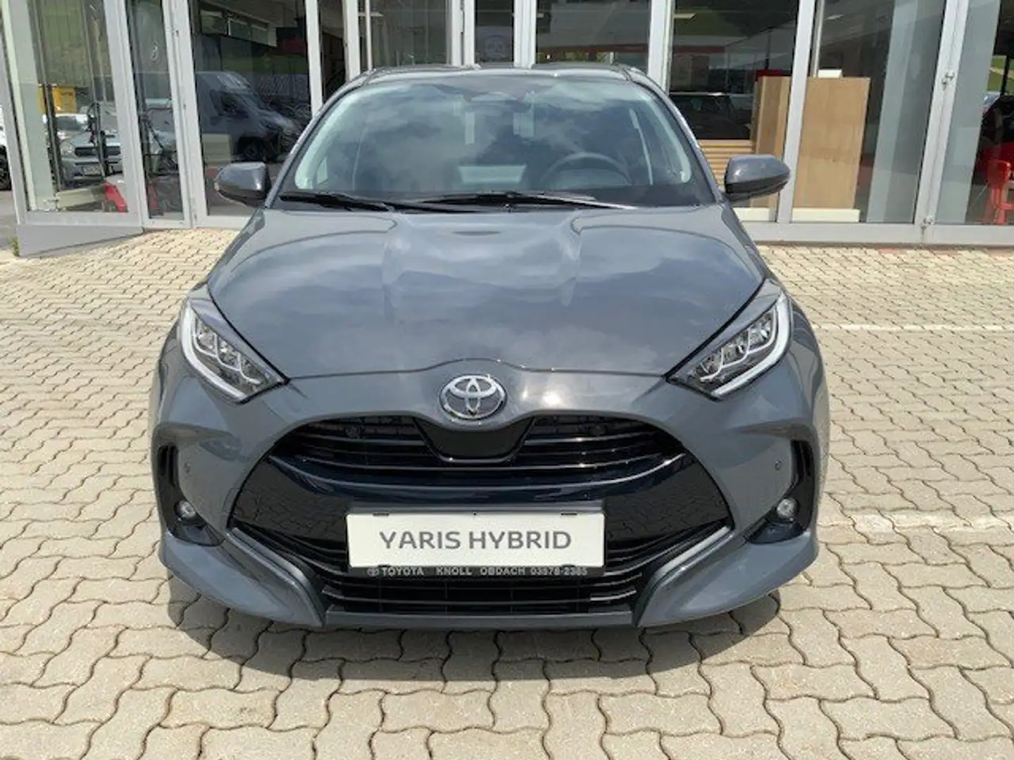 Toyota Yaris 1,5 Hybrid Teamplayer - 2