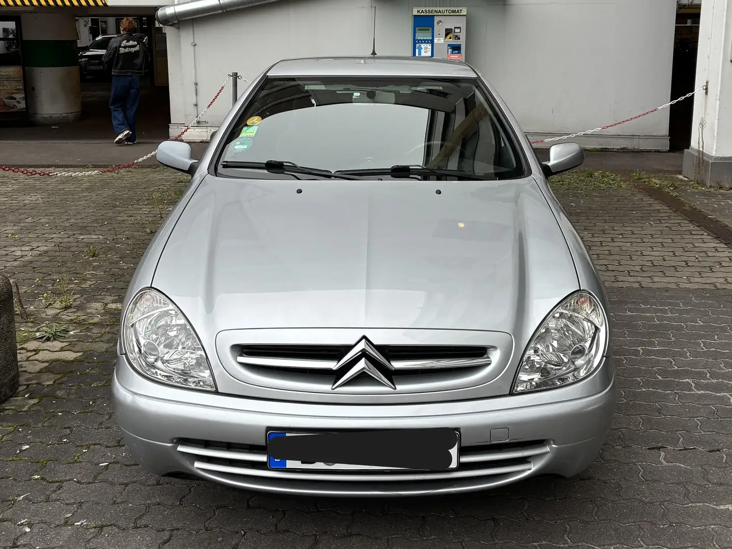 Citroen Xsara 1.4 Chrono Silber - 2