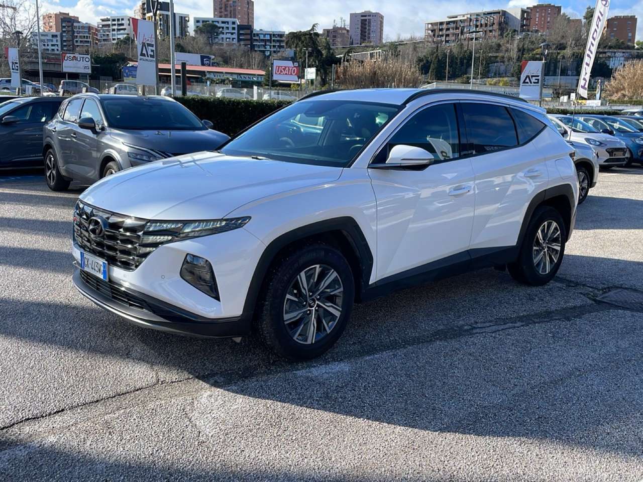 Hyundai TUCSON Tucson 1.6 T-GDI 48V DCT XLine