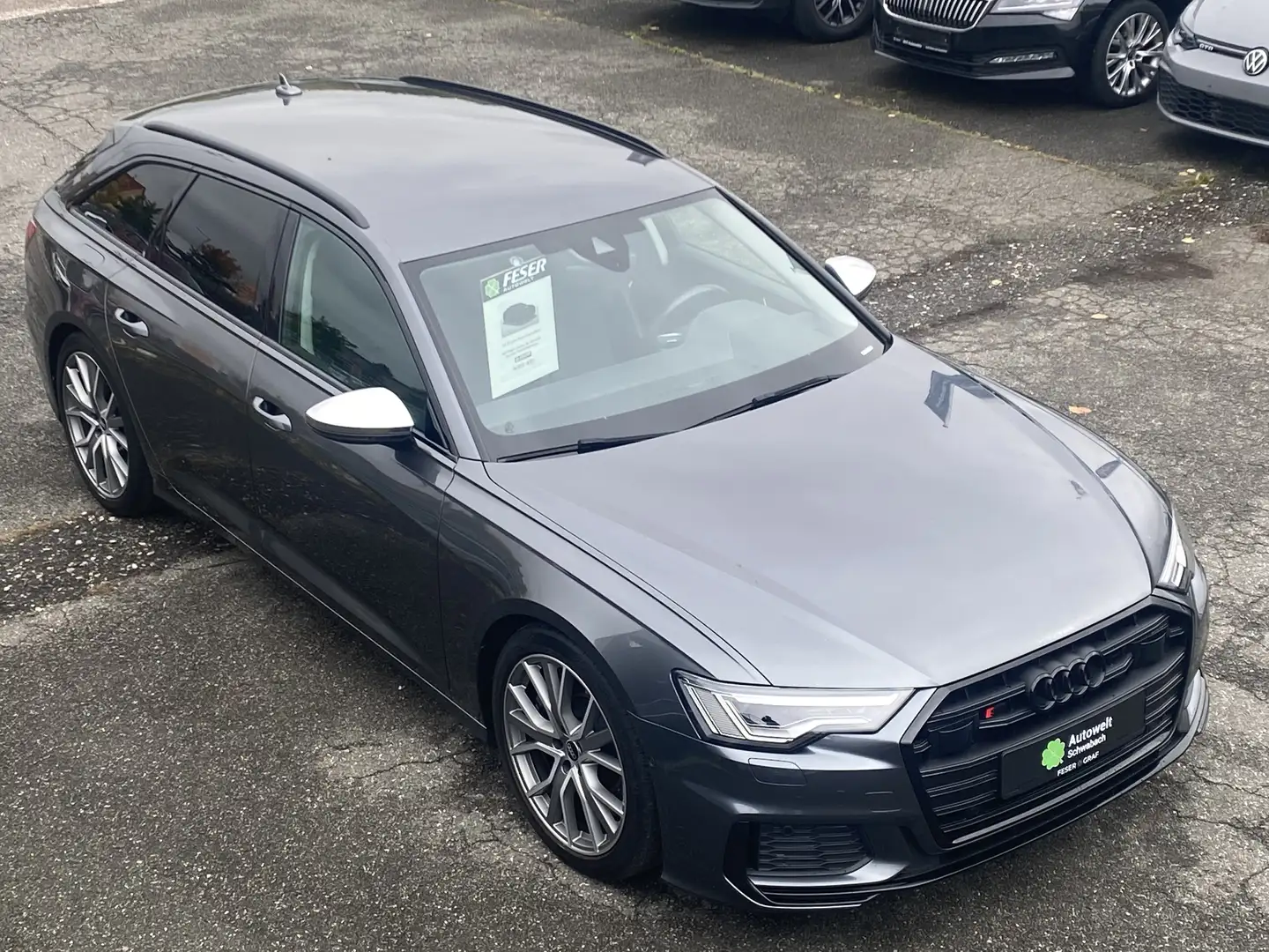 Audi S6 Avant TDI Str. MATRIXLED LEDER ACC Gris - 1