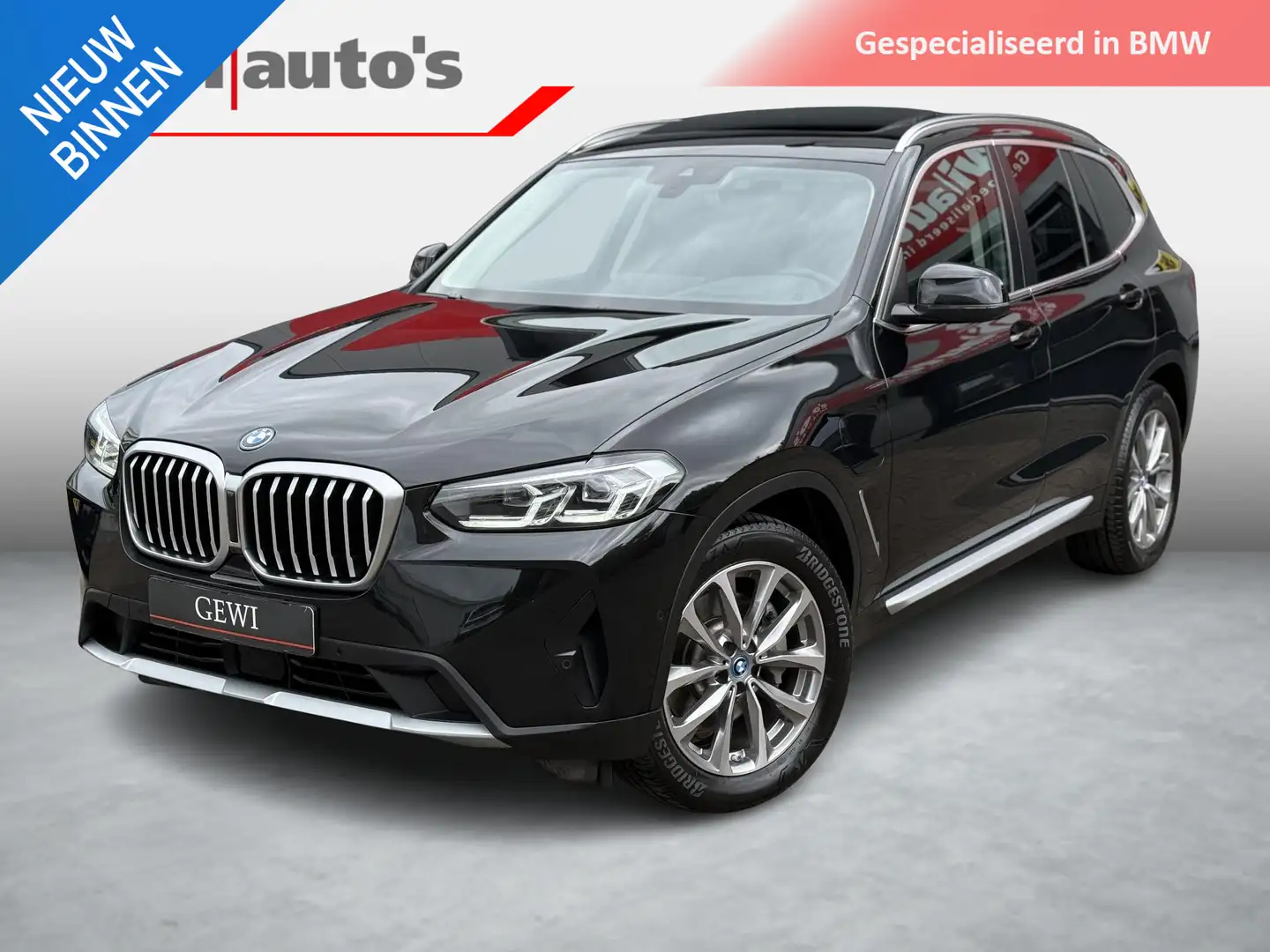 BMW X3 xDrive30e High Exec. Adapt.Cruise/Panorama/Comf. Black - 1