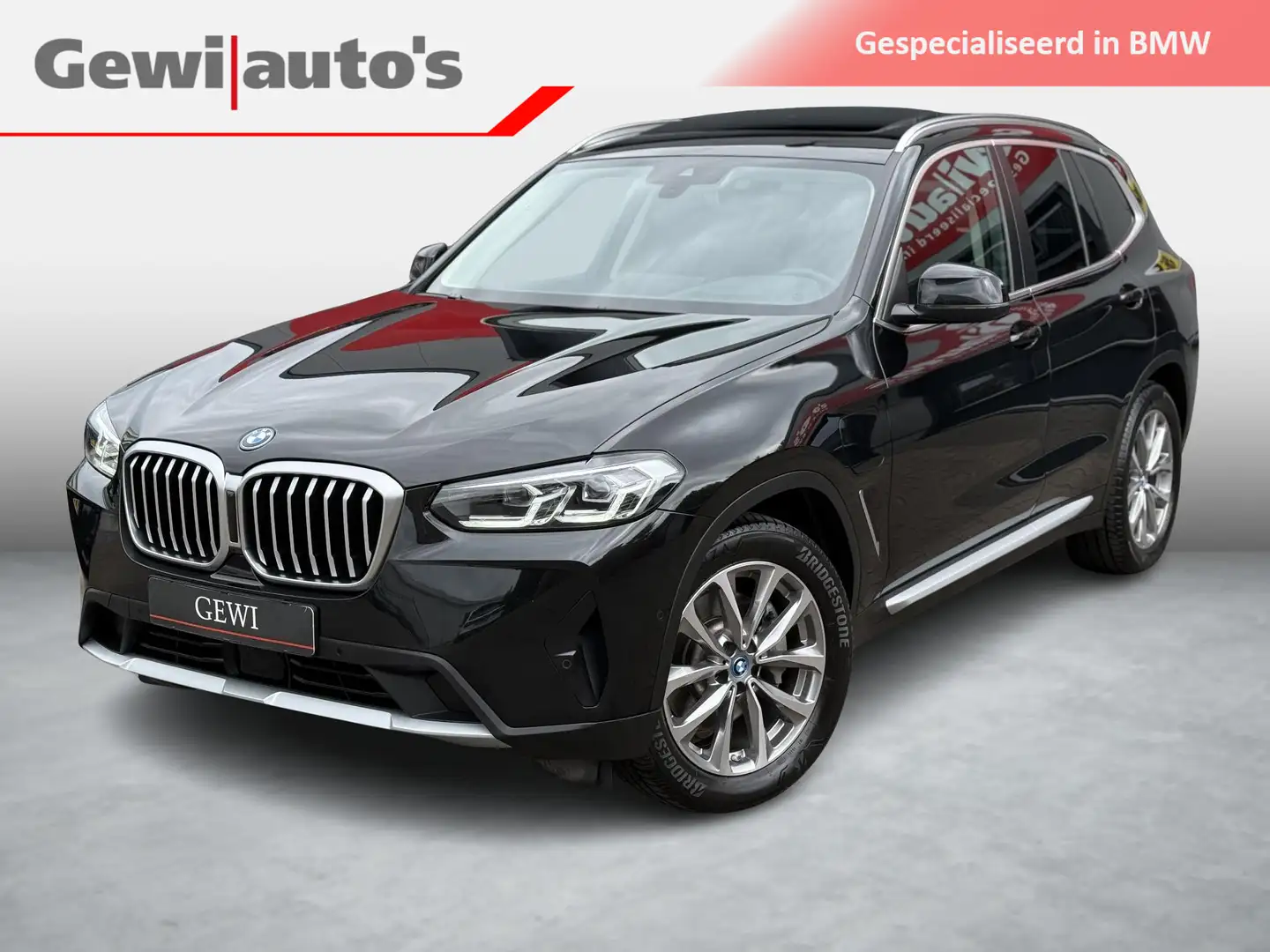 BMW X3 xDrive30e High Exec. Adapt.Cruise/Panorama/Comf. Fekete - 1
