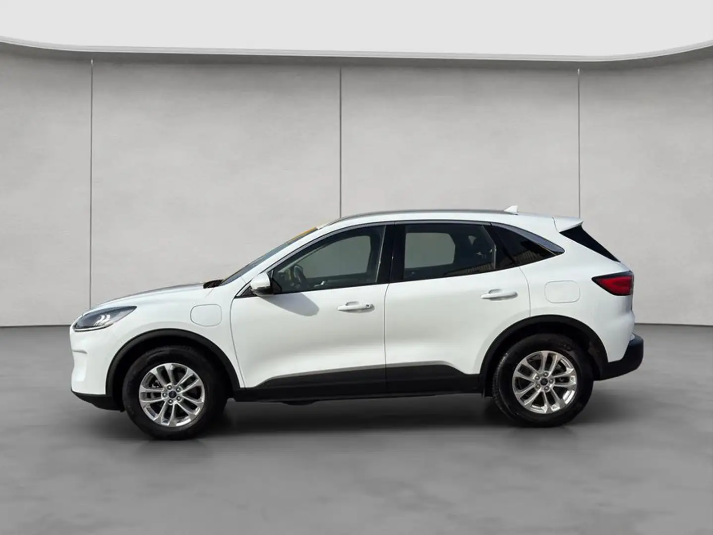 Ford Kuga 2.5 Duratec PHEV TITANIUM Wit - 2