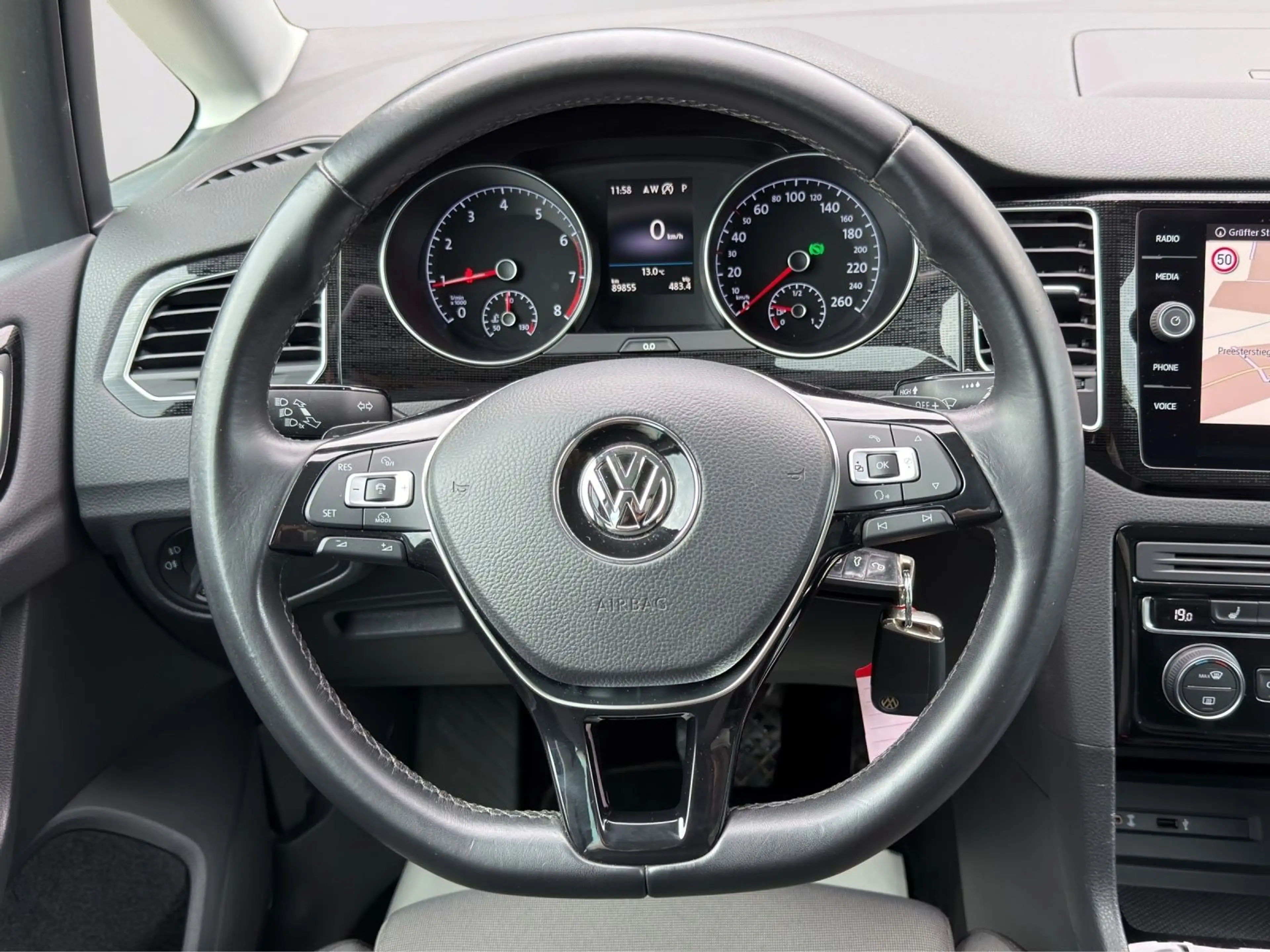 Volkswagen Golf Sportsvan VII 1.5 Highline AUTOM.|ACC|AHK — photo 9