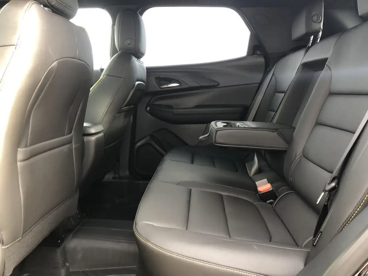 Chevrolet Trailblazer снимка Chevrolet Trailblazer