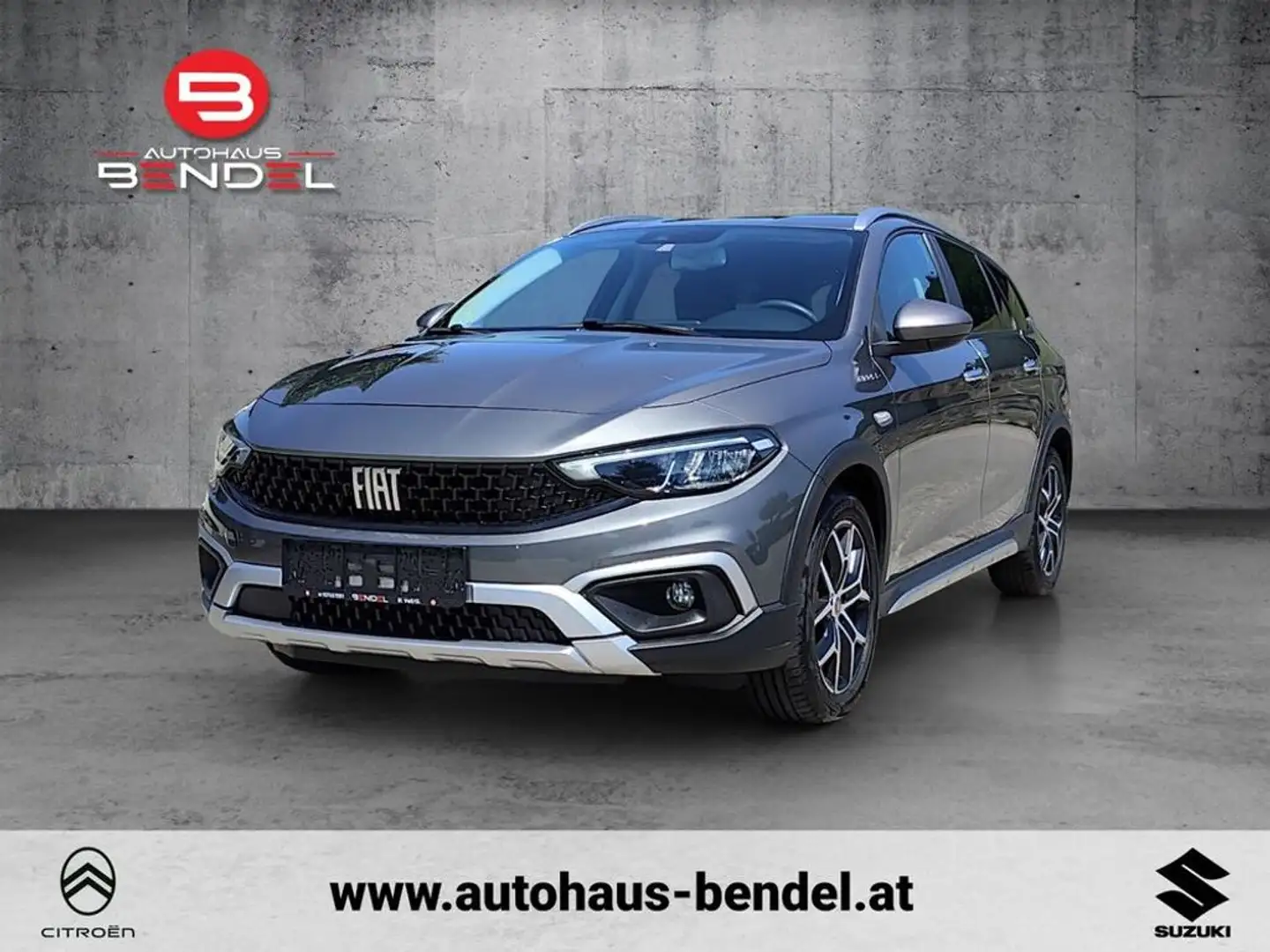 Fiat Tipo Cross Grau - 1