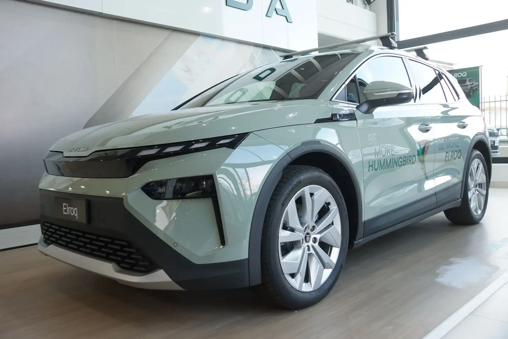 Skoda Elroq 50 PLUS PACKAGE+EXTRA ACCESSORIATA! Verde - 2