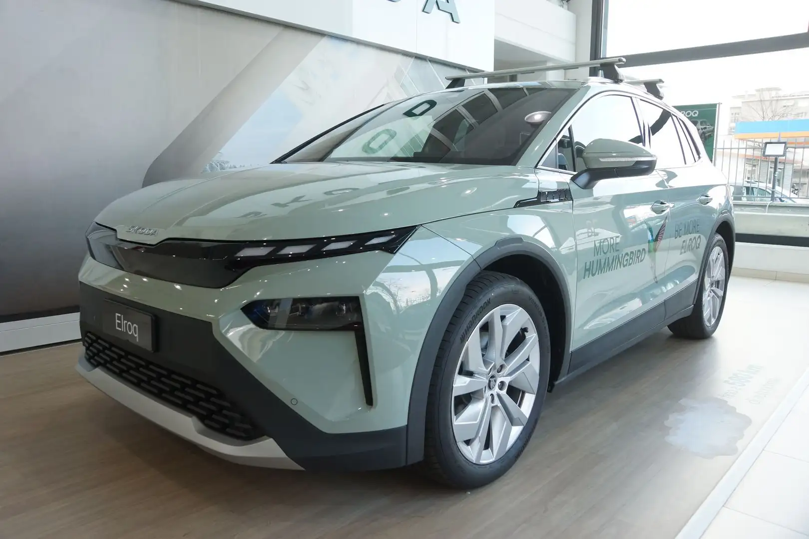 Skoda Elroq 50 PLUS PACKAGE+EXTRA ACCESSORIATA! Verde - 1