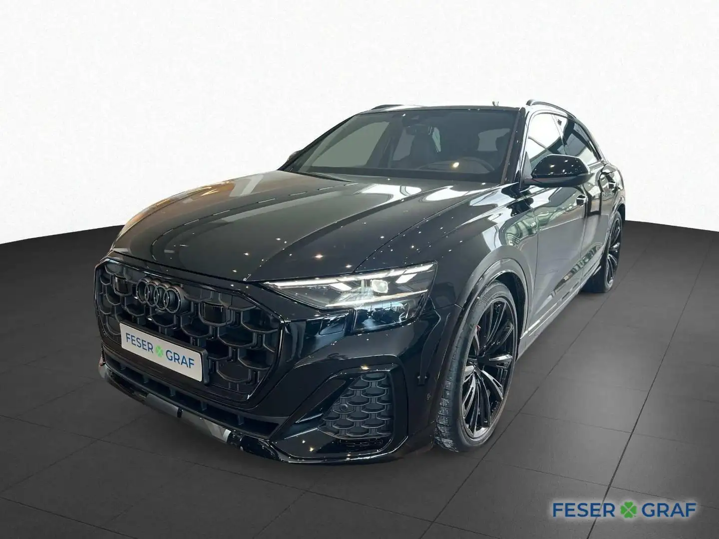 Audi Q8 50 TDI quattro 210kW tiptronic *S line*AHK* Mem Schwarz - 2