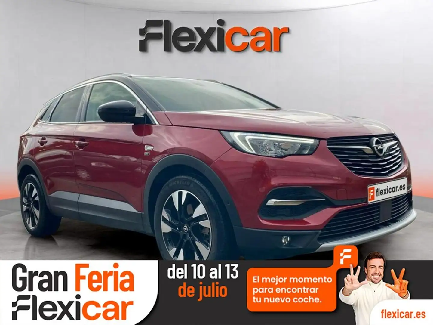Opel Grandland X 1.2 Turbo 2020 Żółty - 1