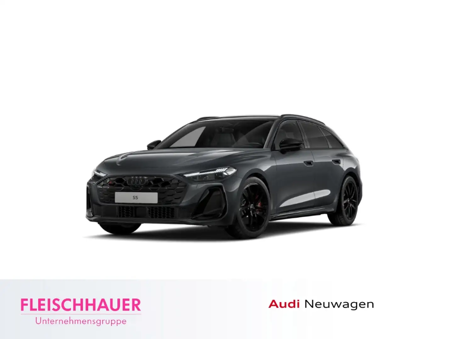 Audi S5 Avant quattro 3.0 TFSI TECH-PRO PANO AHK B&O Gris - 1