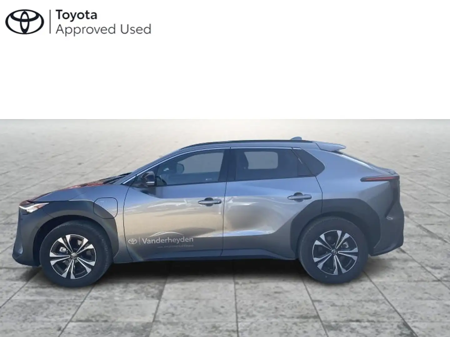 Toyota bZ4X Executive - 1L5 Grijs - 2