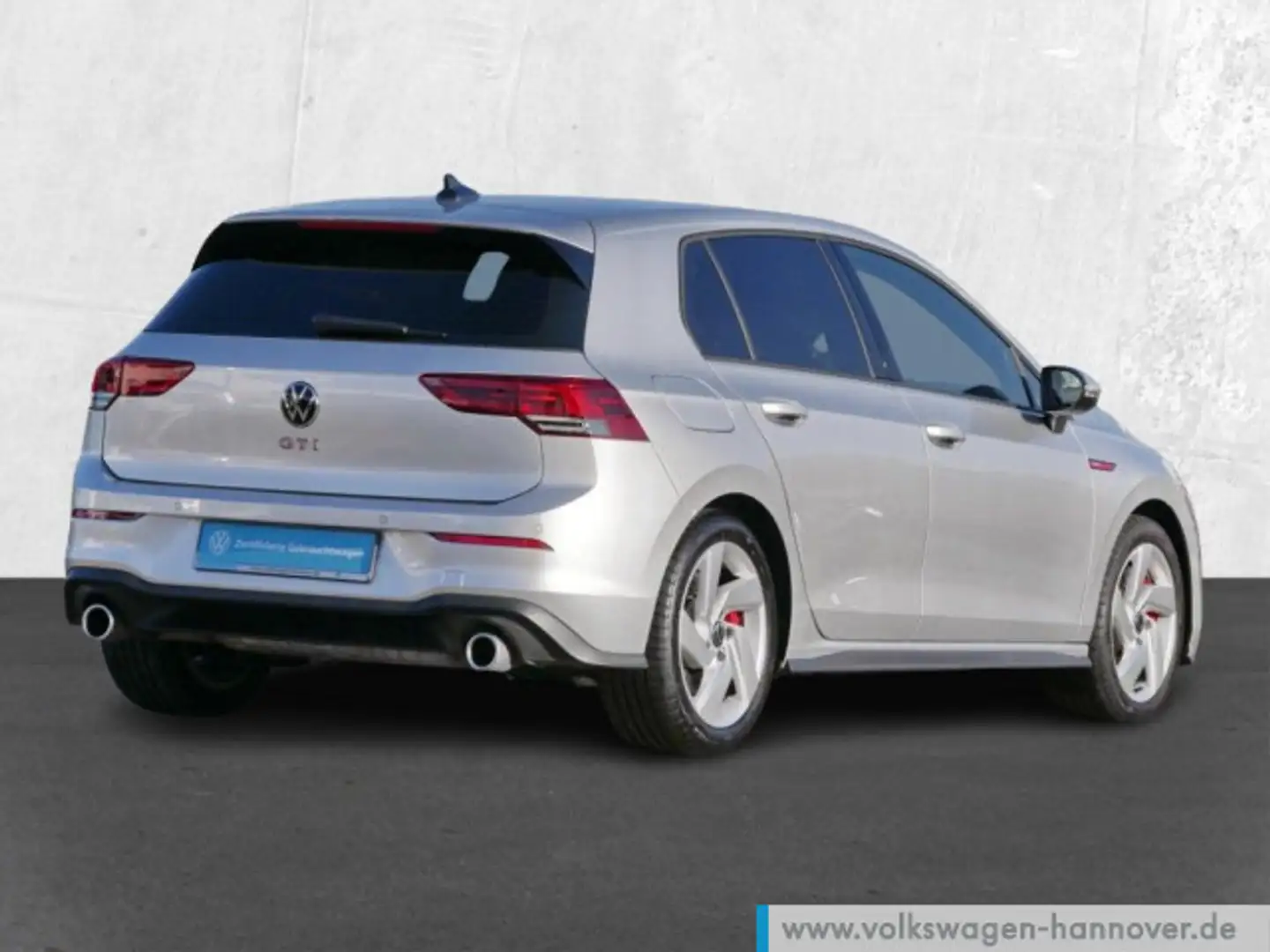 Volkswagen Golf GTI Golf VIII 2.0 TSI DSG GTI LED DigCockpit ACC PDC Silber - 2