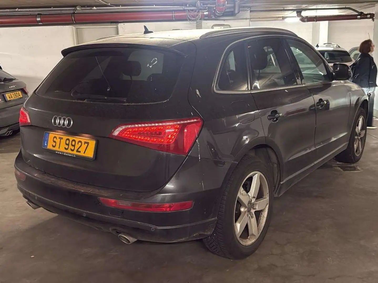 Audi Q5 3.0 TDI 176 kW quattro Gris - 2