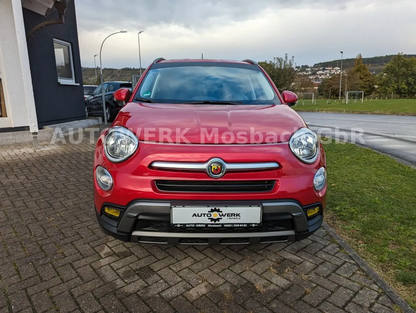 Fiat 500X Cross/Tempomat/Klimaautomatik/Pdc/Shz Rouge - 1