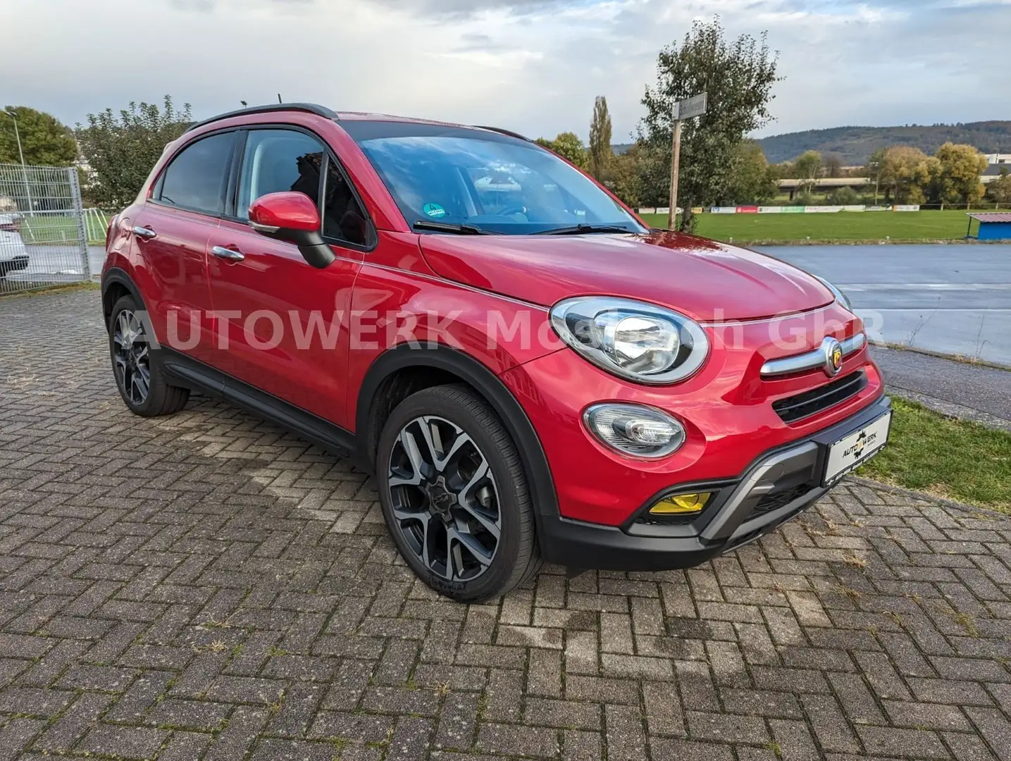 Fiat 500X Cross/Tempomat/Klimaautomatik/Pdc/Shz Rouge - 2