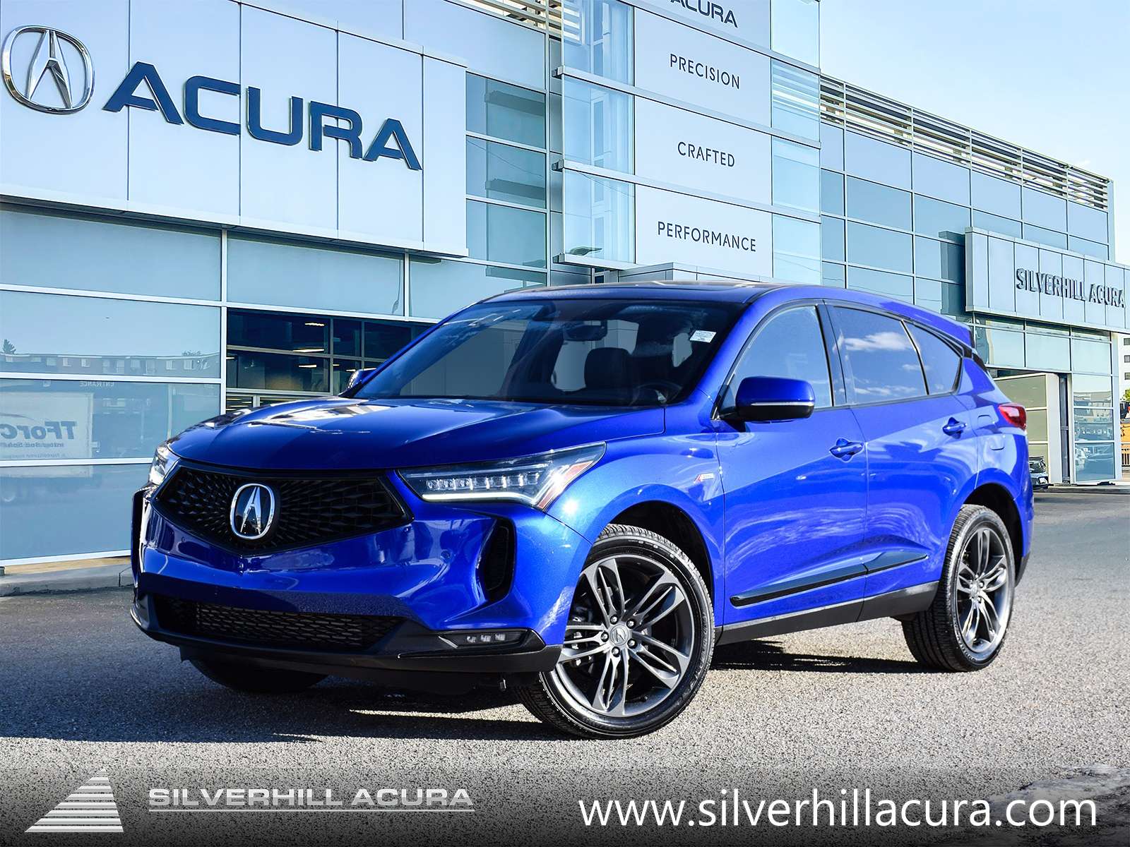 Blue 2024 Acura RDX SUV / Crossover All-Wheel Drive Automatic