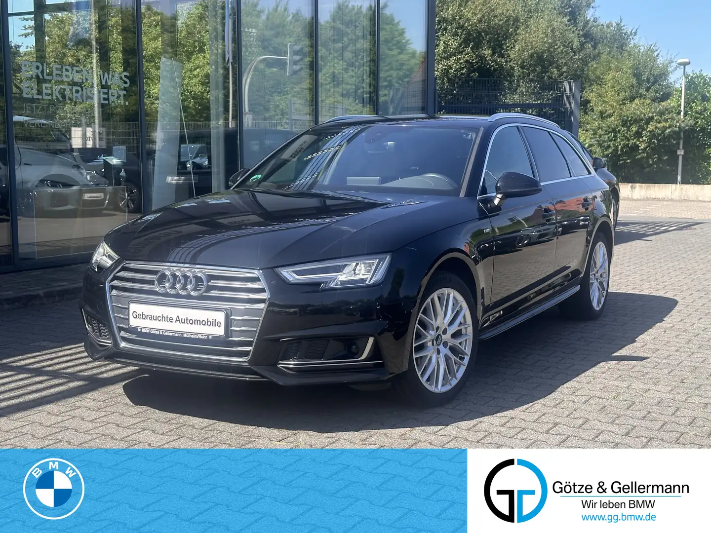 Audi A4 Avant 2.0 TFSI g-tron sport //SLineSelection Negro - 1