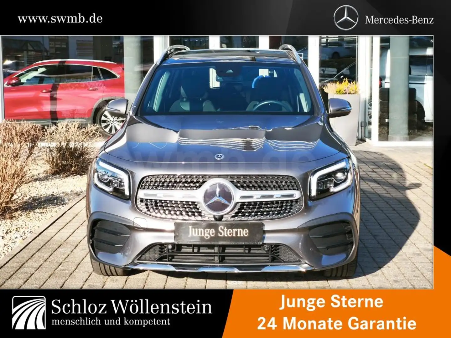 Mercedes-Benz GLB 220 d AMG/MULTIBEAM/DISTRONIC/PanoD/KeylessGO Grau - 2