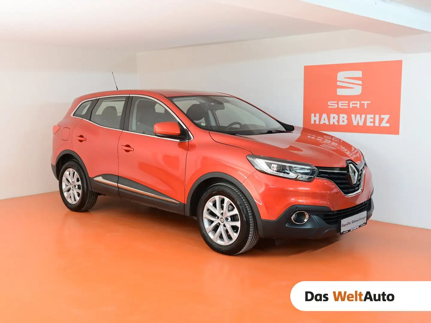Renault Kadjar Zen Rot - 1