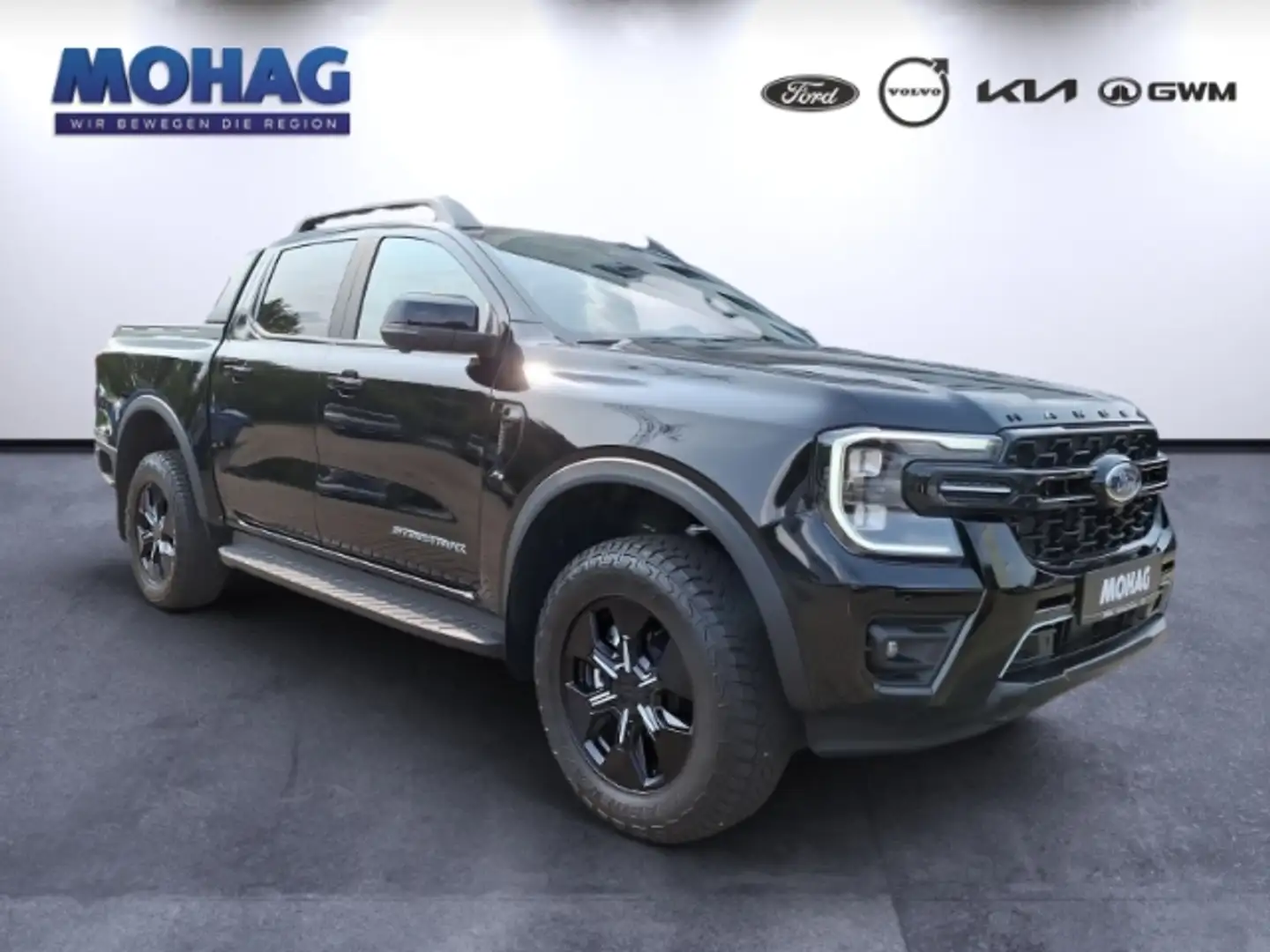 Ford Ranger Stormtrak 2,3l PHEV e-4WD DK -MatrixLED*    -Euro6 Zwart - 2