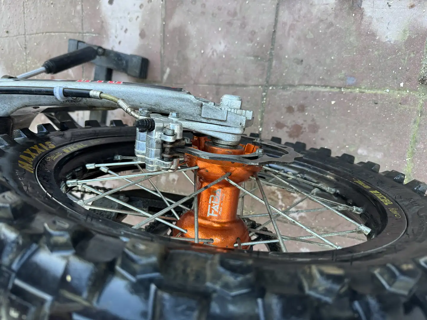 KTM 85 SX Cerchi Faba, Manubrio Rental, Pacco Lam. Vforce3 - 2