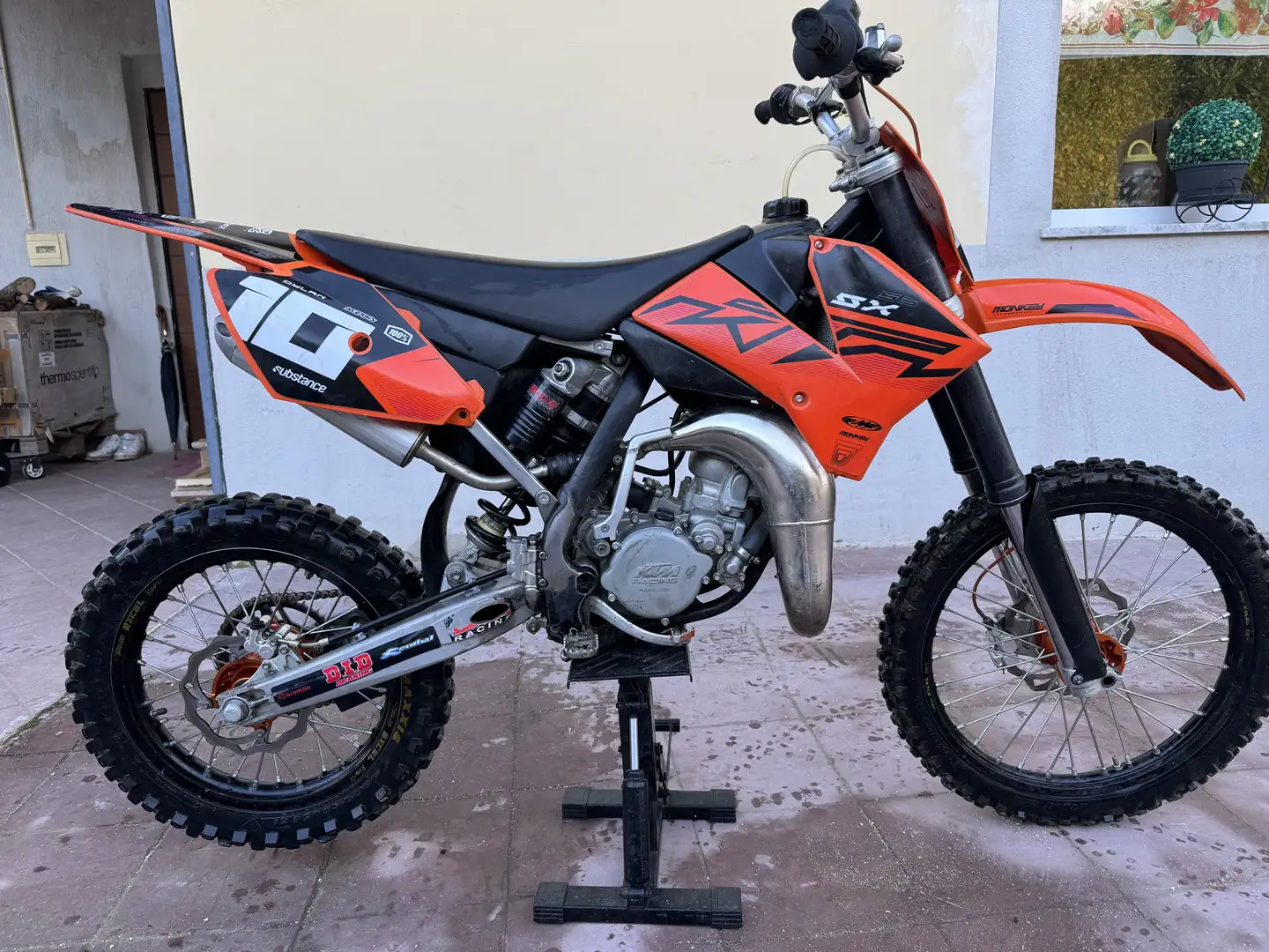KTM 85 SX Cerchi Faba, Manubrio Rental, Pacco Lam. Vforce3 - 1