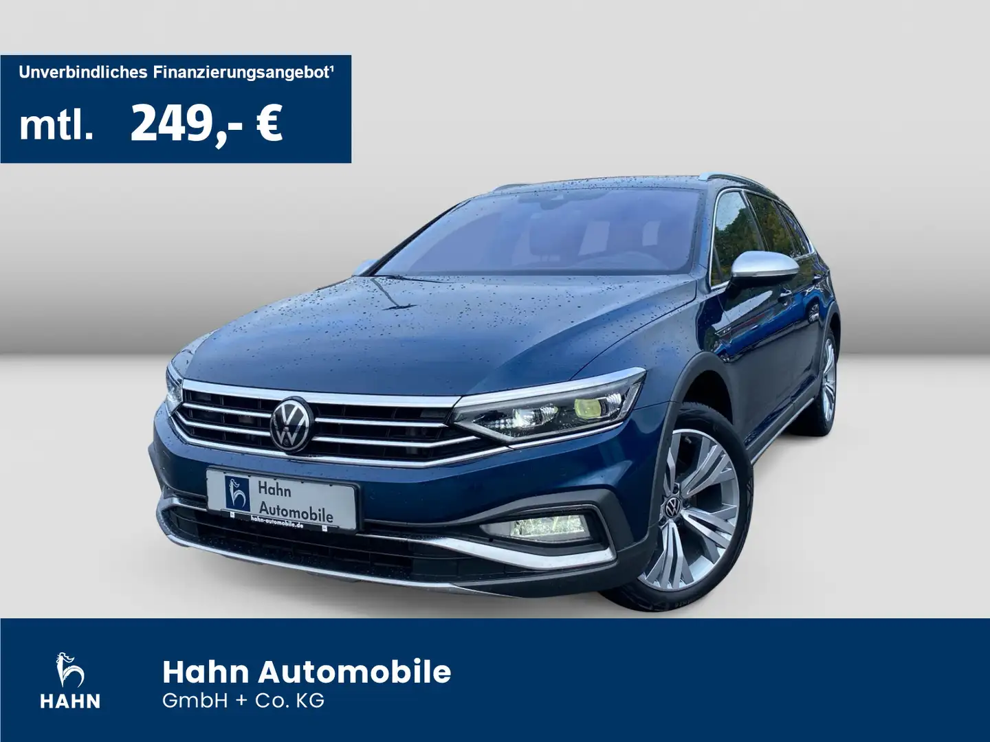 Volkswagen Passat Alltrack 2.0TDI DSG Matrix Pano AHK Stand Blau - 1