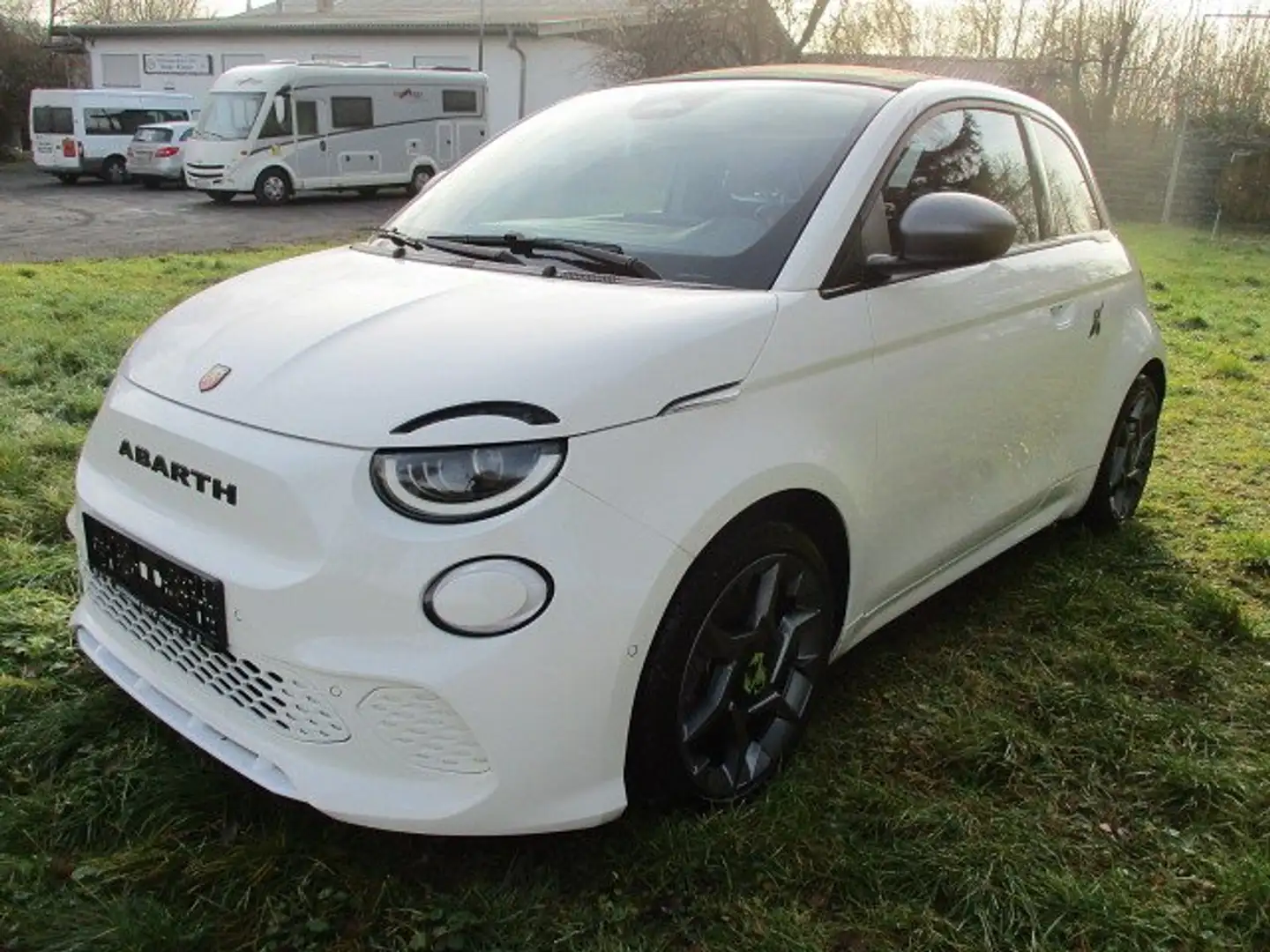 Abarth 500C e Turismo Weiß - 2