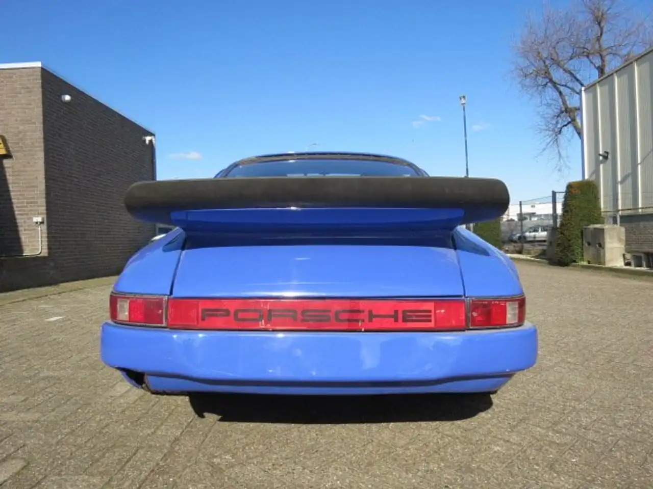 Porsche 911 L coupe 3.0RS look, foto 7
