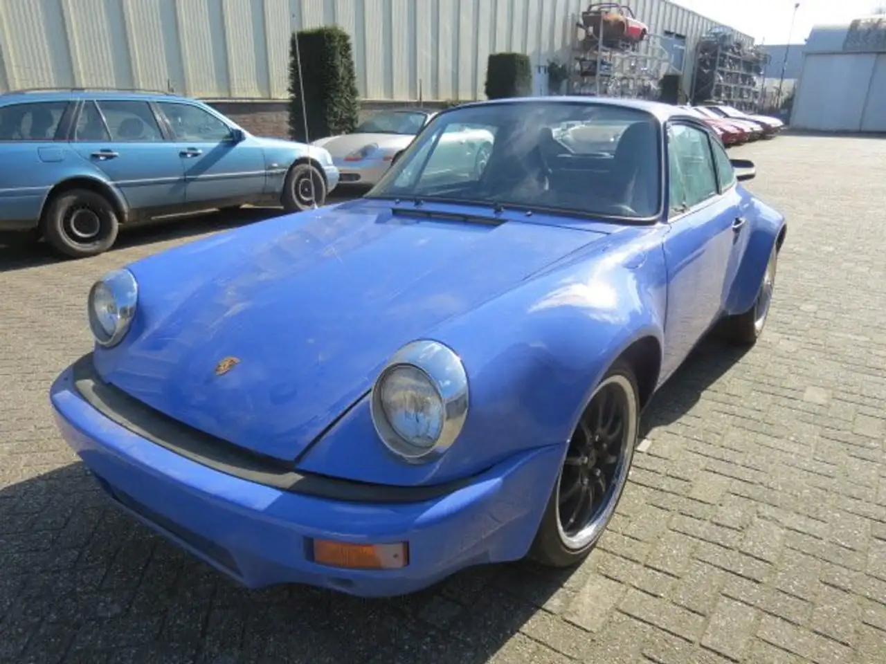 Porsche 911 L coupe 3.0RS look, foto 4