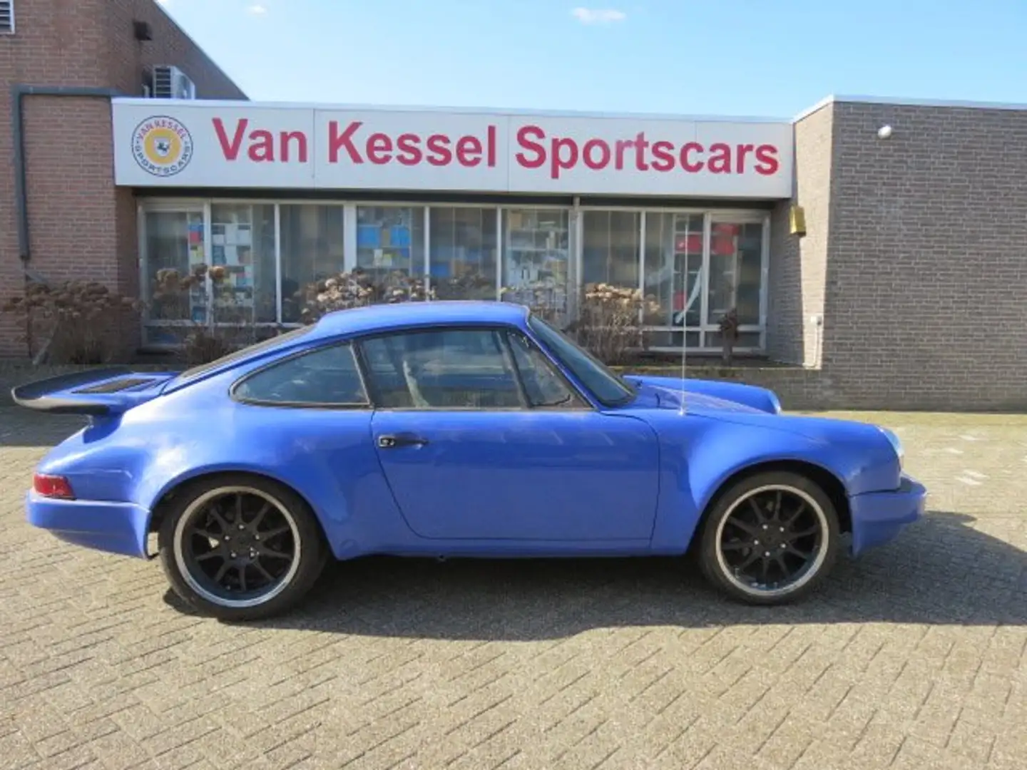 Porsche 911 L coupe 3.0RS look Bleu - 1