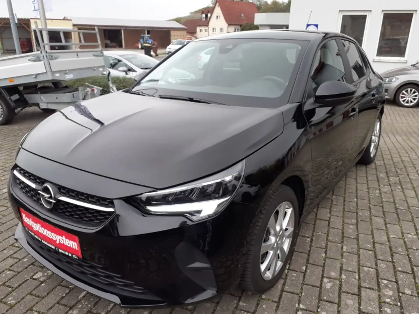 Opel Corsa Edition Navi,SHZ,Kamera Schwarz - 1