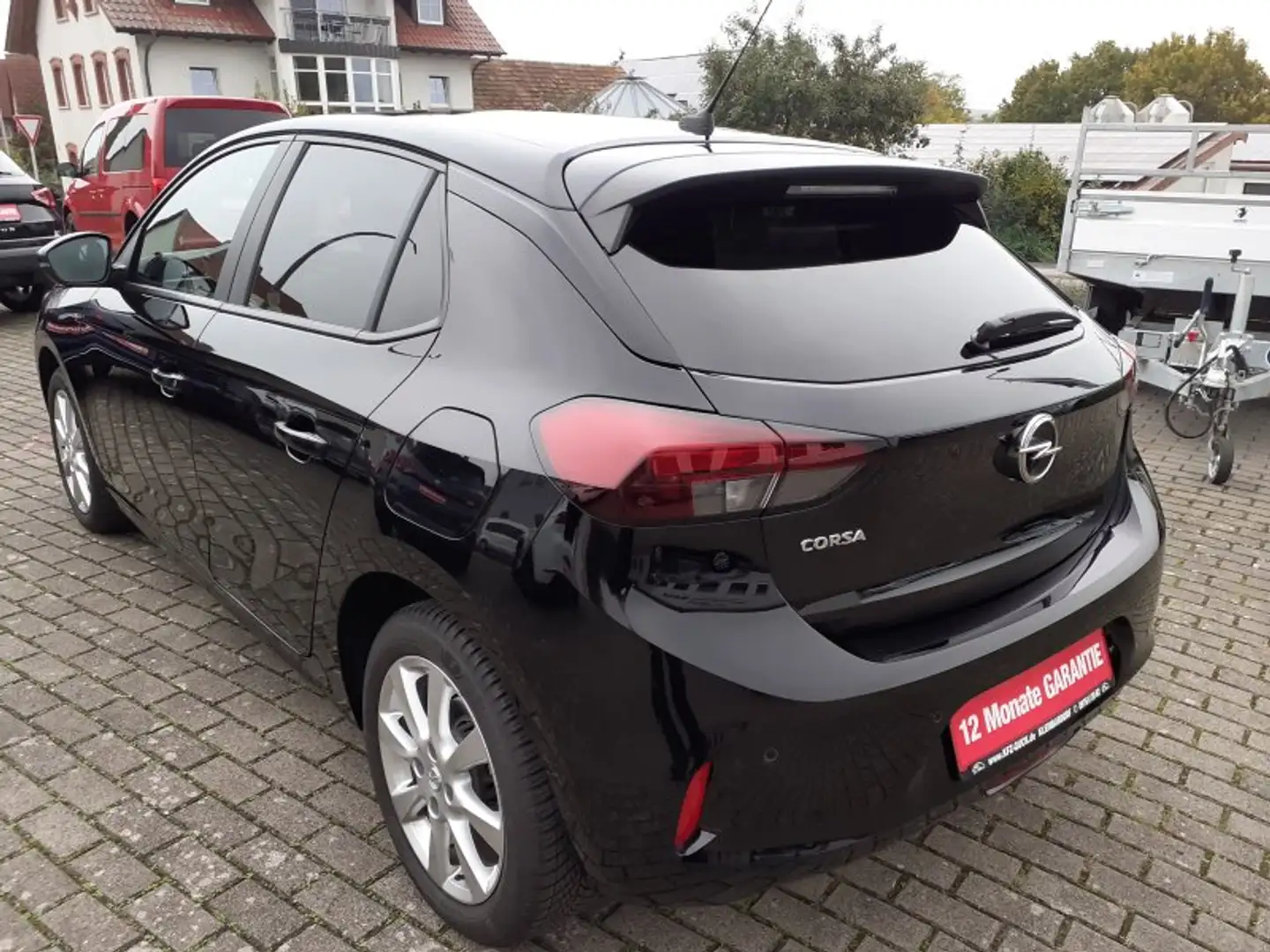 Opel Corsa Edition Navi,SHZ,Kamera Schwarz - 2