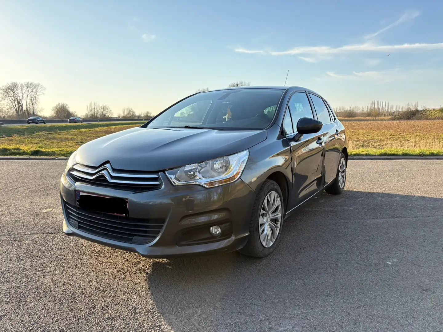 Citroen C4 1.4 70kW Hatchback Gris - 1