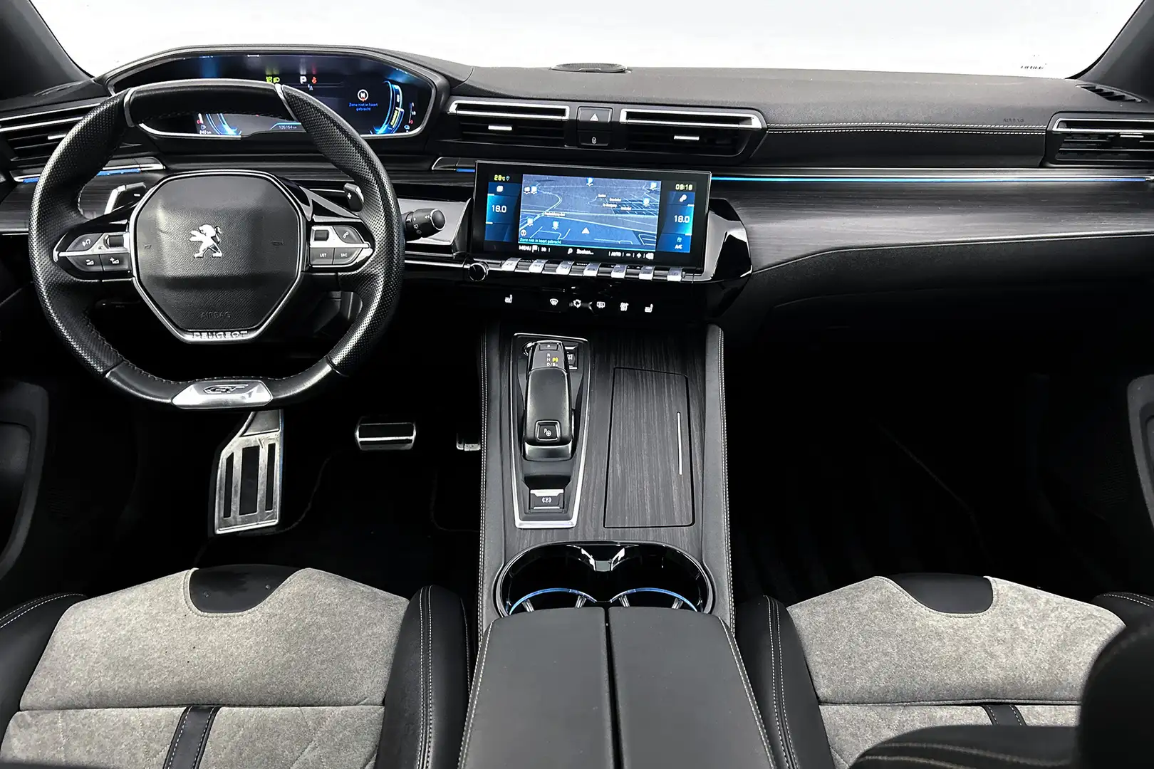 Peugeot 508 SW 1.6 HYbrid Blue Lease GT | Elektrisch panoramad Grijs - 2