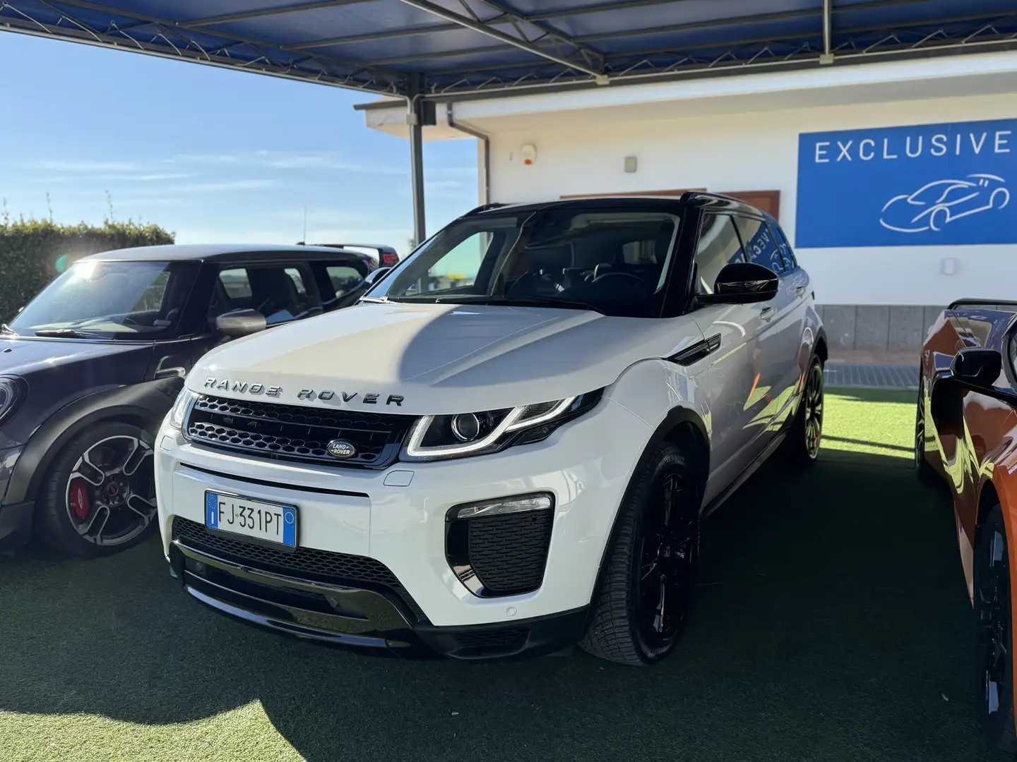 Land Rover Range Rover Evoque Range Rover Evoque  2.0 td4 HSE Dynamic 180cv auto Wit - 1