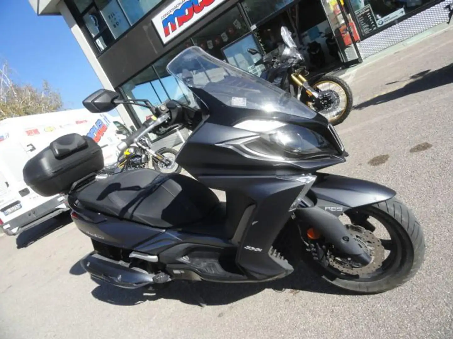 Kymco Downtown 350i DOWNTOWN 350i ABS Grijs - 2