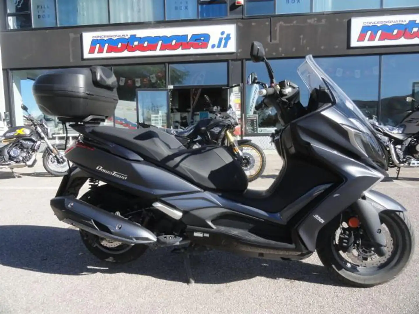 Kymco Downtown 350i DOWNTOWN 350i ABS Grijs - 1