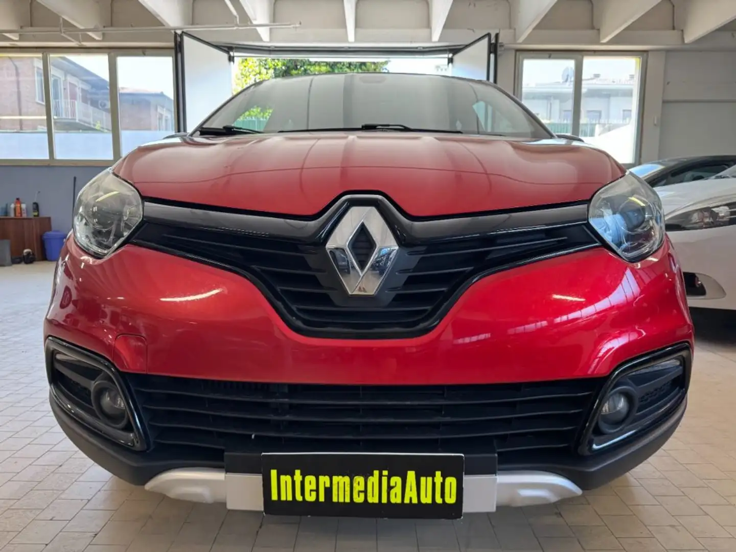 Renault Captur dCi 110CV Energy Hypnotic Unico prop. Rosso - 2