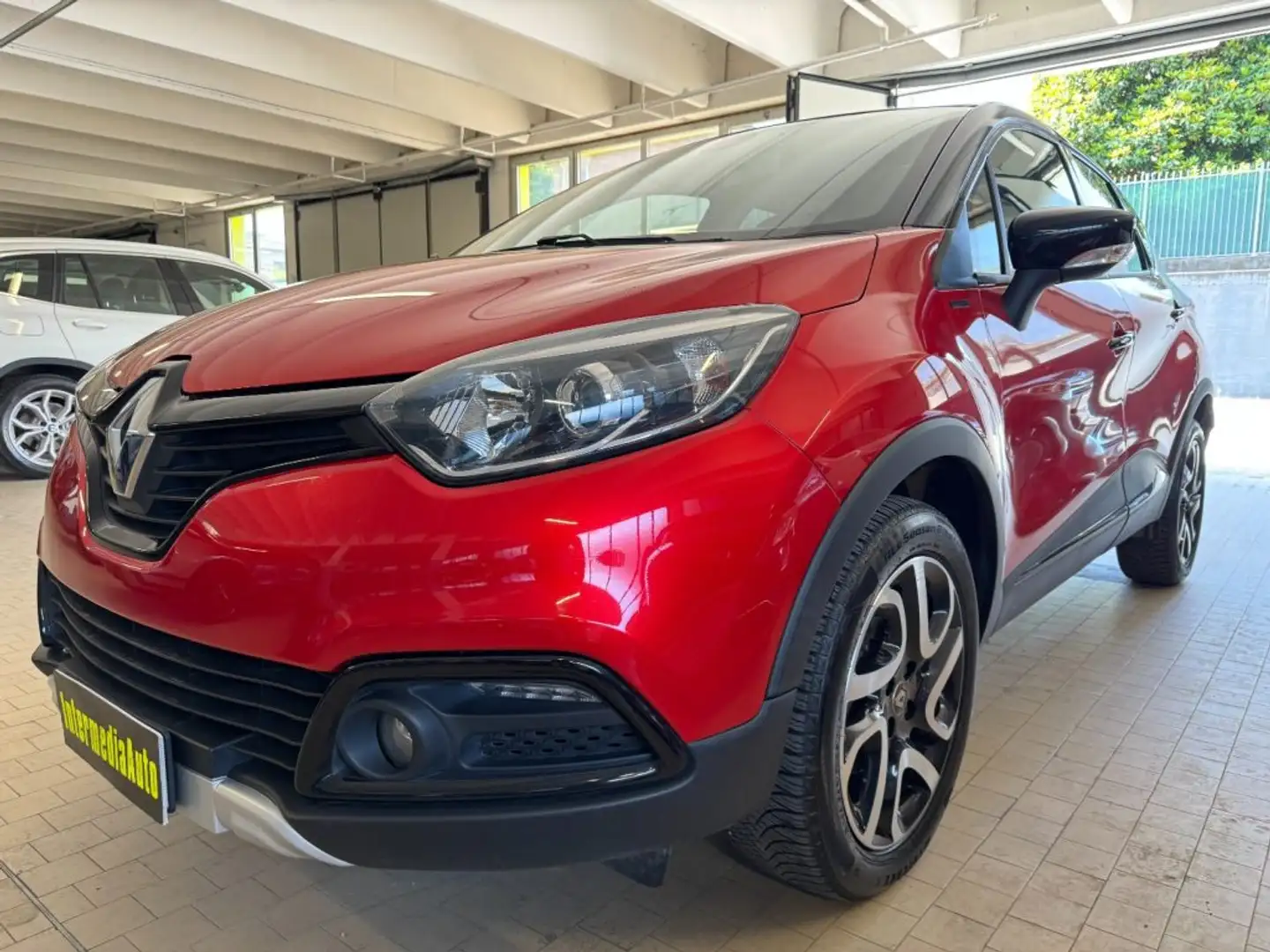 Renault Captur dCi 110CV Energy Hypnotic Unico prop. Rosso - 1
